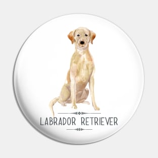 Labrador Retriever Pin