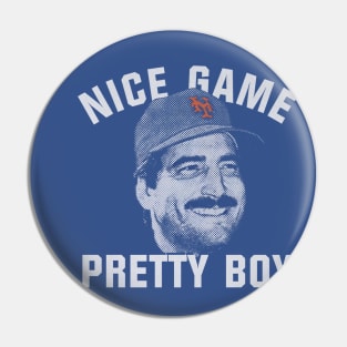 Keith Hernandez New York M Nice Game Pretty Boy Pin