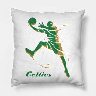 Boston Celtics Fans - NBA T-Shirt Pillow