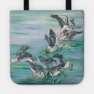 "Kelpigarten" Kelp Gulls Tote