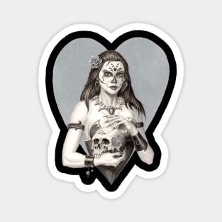 Day of the Dead Magnet