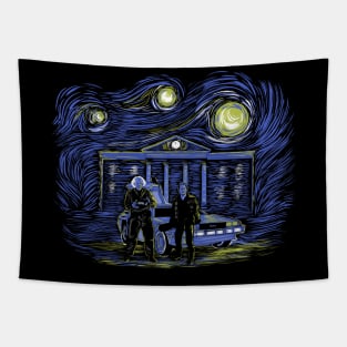 Starry Future Tapestry