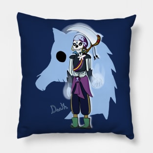 Pale Horsemen (Death) Pillow