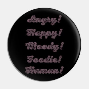 Mood and Human Pin