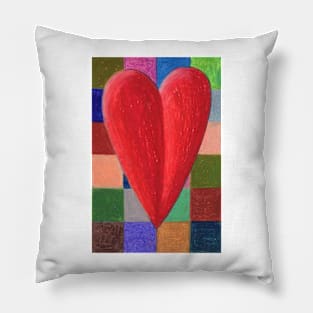 The Heart of the Matter II Pillow