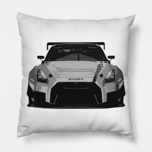 Nissan GT-R Nismo Pillow