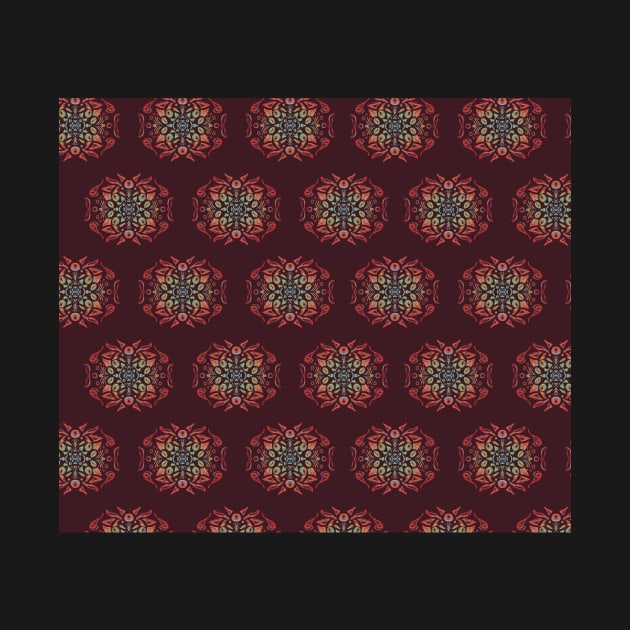 Mandala Wallpaper Pattern 2 by thatmacko