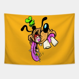 Non specific cartoon character Tapestry