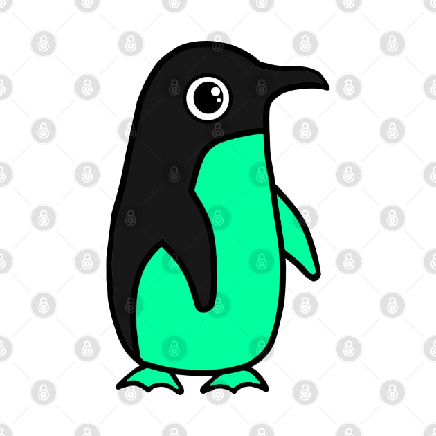 Cute Arctic Penguin by Omnivorous