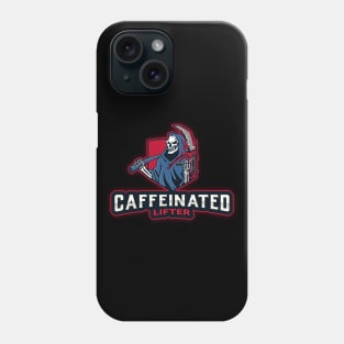 Caffeinated lifter Preworkout Phone Case