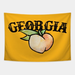 Georgia Peach Tapestry