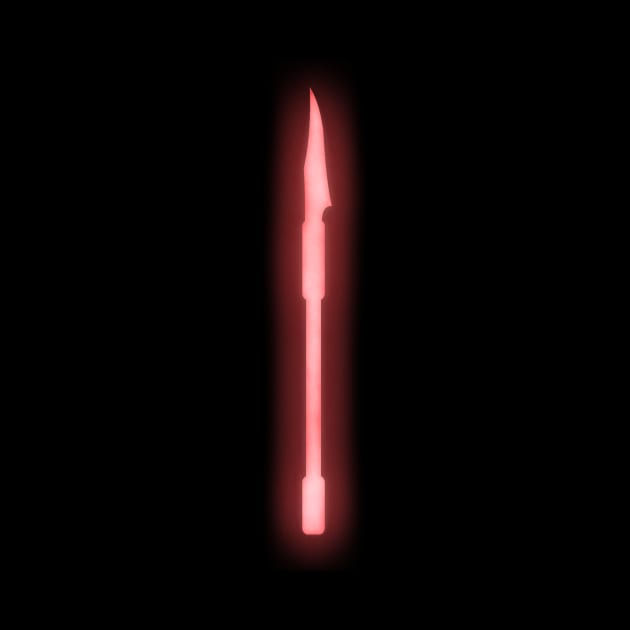 Spiritual Weapon (Red Glaive) by The d20 Syndicate