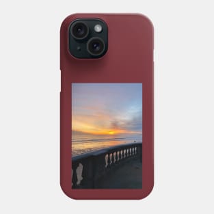 Sunrise over the Balustrade - Portrait Phone Case