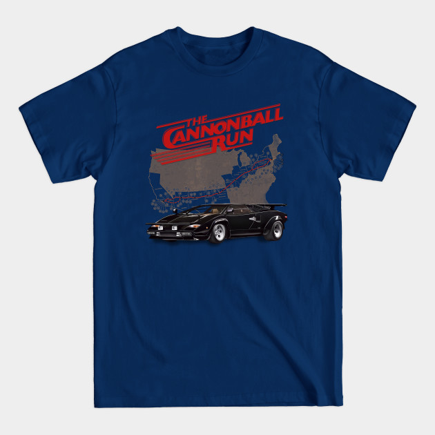 Disover The Cannonball Run - Cannonball Run - T-Shirt