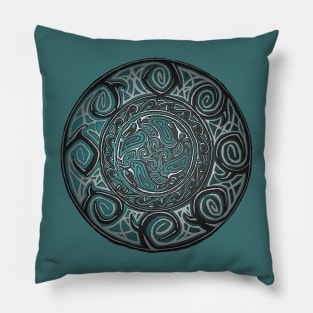 Viking Symbol Pillow