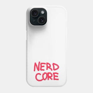 nerdcore Phone Case