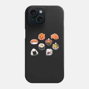 Kawaii Japanese Noms Full Collection Phone Case