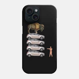 Car Climber 2 | Animal on Car | Funny Animal | Car Lover Phone Case