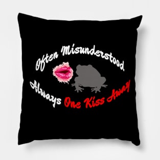 Mad Toad Society - One Kiss Away Pillow