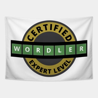 Certified Wordler - Wordle Tapestry