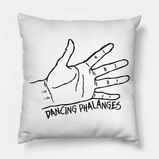 Dancing Phalanges Pillow