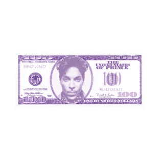 Prince Purple Money T-Shirt