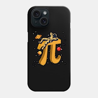 Pi Day in Space Phone Case