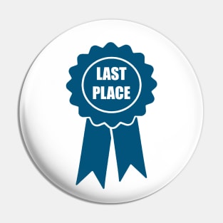 Last Place Pin