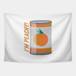 I'm peachy! Tapestry