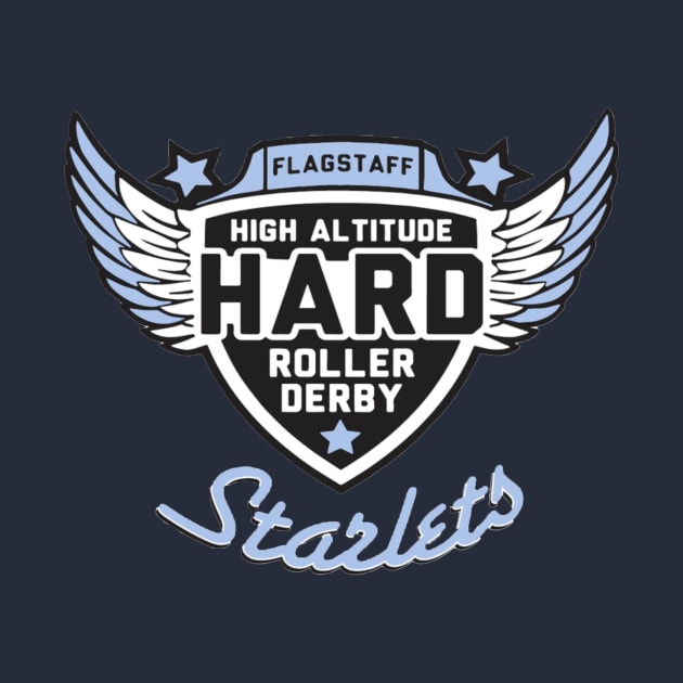 High Altitude Roller Dark Sky Starlets Logo by High Altitude Roller Derby 