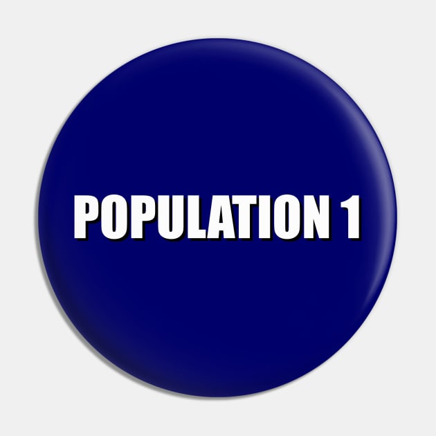 Population 1 Pin by Ernzo