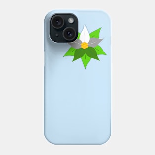 Pride Poinsettia Phone Case