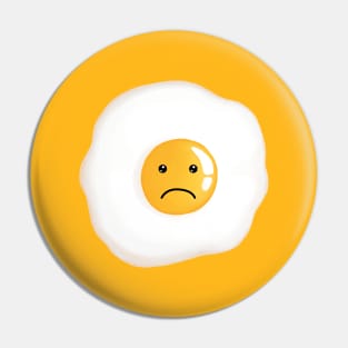 sunny "sad" up egg Pin