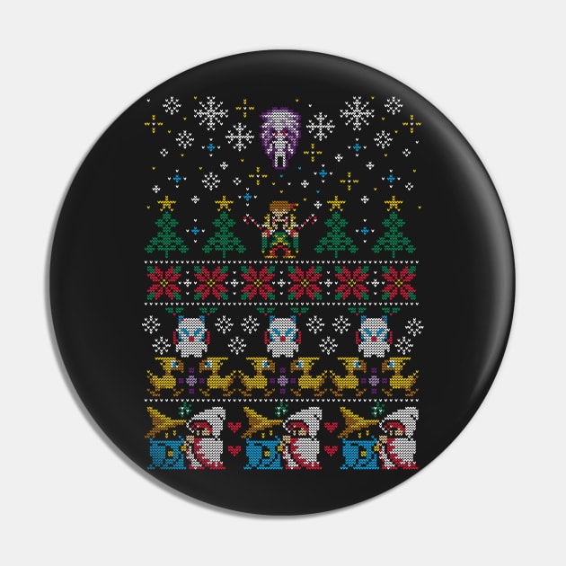 Winter Fantasy 2016 Mage Edition Pin by machmigo