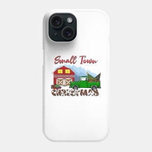 Small Town Christmas Phone Case