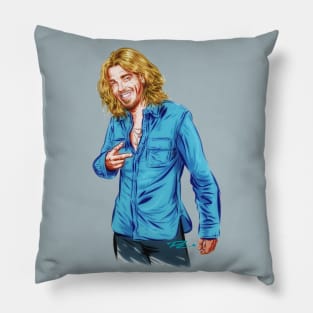 Bucky Covington - An illustration by Paul Cemmick Pillow