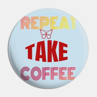 funny coffee Pin