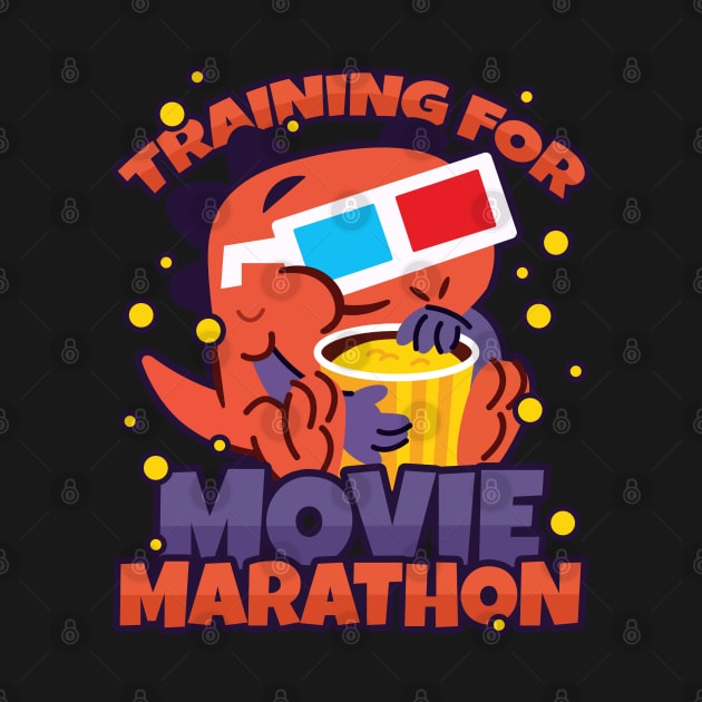 Dinosaur Training for Movie Marathon by voidea