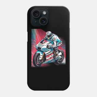 Motorcycle Racing Phone Case