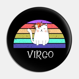 Cat Horoscope Virgo Pin