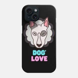 Love dogs my family Phone Case