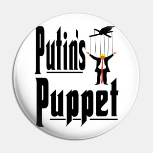 Putins Puppet Trump Pin