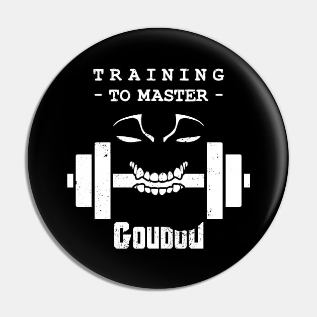 Training to Master Goudou Pin by CCDesign