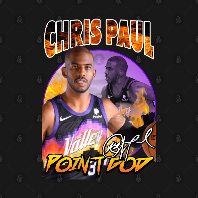 Discover Point God Vintage - Chris Paul - T-Shirt