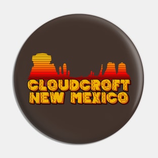 Cloudcroft New Mexico Pin