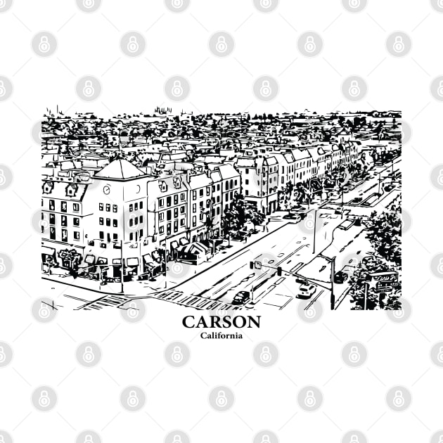 Carson - California by Lakeric