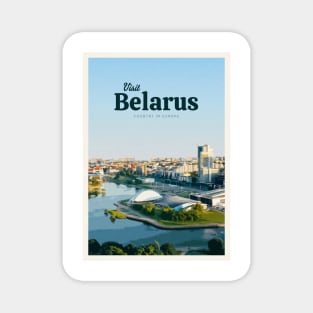 Visit Belarus Magnet