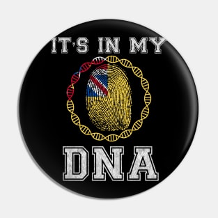 Niue  It's In My DNA - Gift for Niuean From Niue Pin