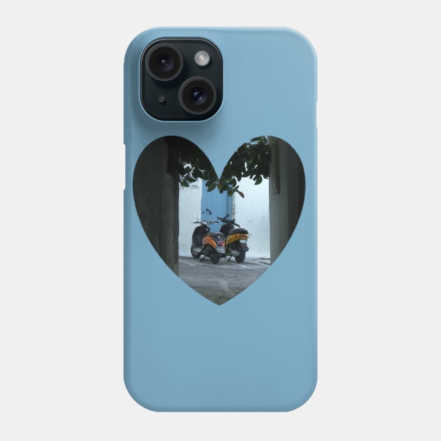 Mykonos Romance Phone Case by TenomonMalke