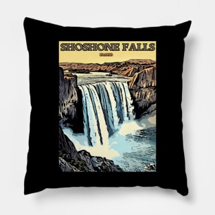 Shoshone Falls, Idaho Pillow
